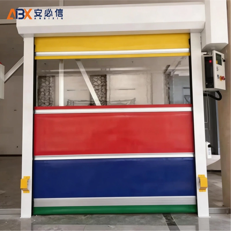 临沂市感应快速门